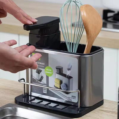 #3 in 1 Soap Dispenser